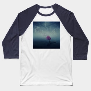 lonely boy floating Baseball T-Shirt